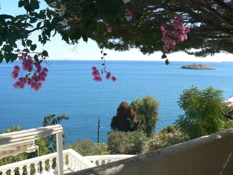 Aqua Vista Πόρος - Διαμέρισμα με Πανοραμική Θέα στη Θάλασσα και Κήπο – 5
