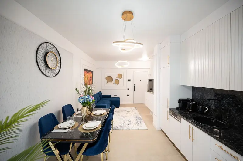 Unique 4U Apartment in Odyssey Spa&Pool-parking – 9