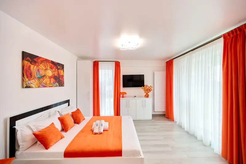 Dazzling Sunset Studio in Nord10 Pool Resort – 23