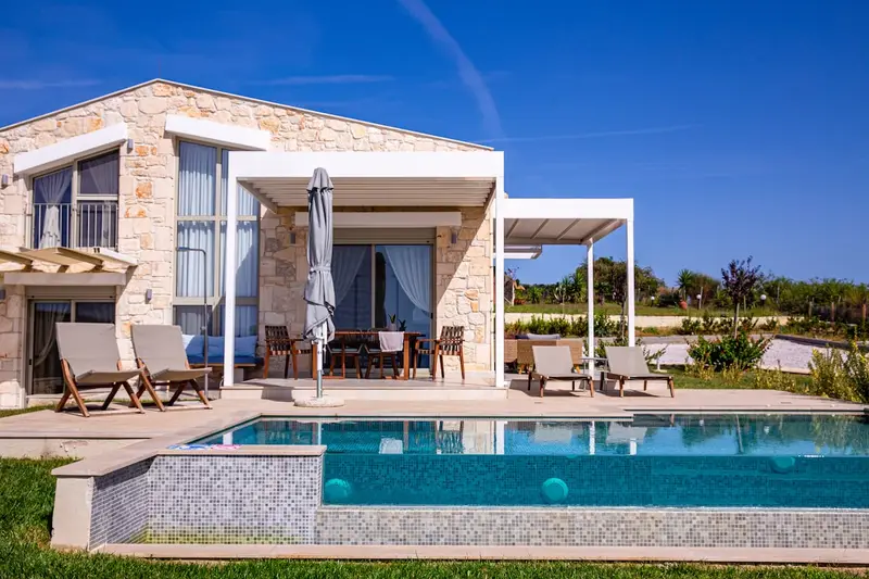 Aqua Vista Σιθωνία - Οικολογική Βίλα με Ιδιωτική Πισίνα πάνω από τη Νικήτη – 7