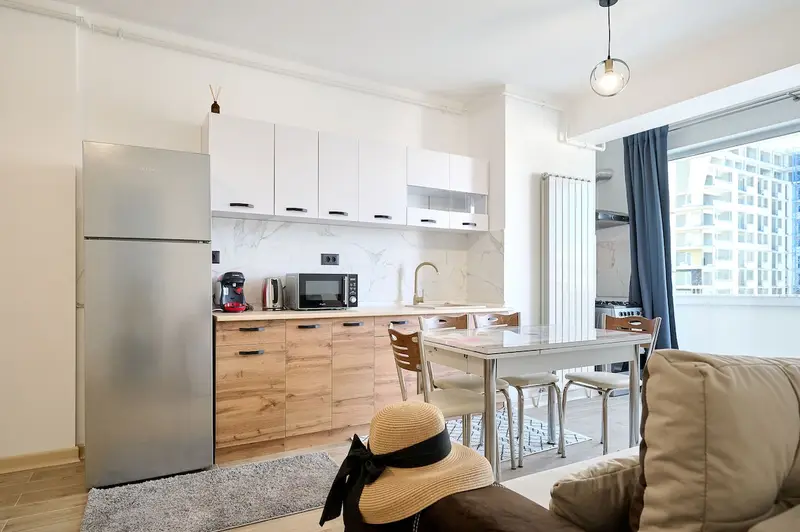 Retro Apartment in Infinity Beach Resort – 13