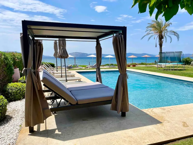 Aqua Vista Πελοπόννησος - Παραθαλάσσιο Συγκρότημα Βιλών με Πισίνα στη Θερμησία – 2