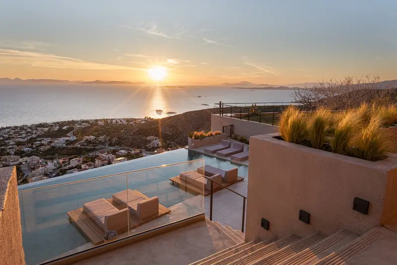 Aqua Vista Saronida Hills Deluxe Suite – 4