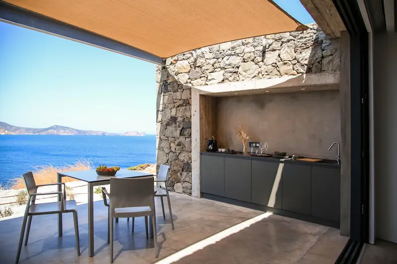 Aqua Vista Μήλος - Σουίτα με Θέα στη Θάλασσα και Εξωτερική Κουζίνα στην Αρέτη – 11