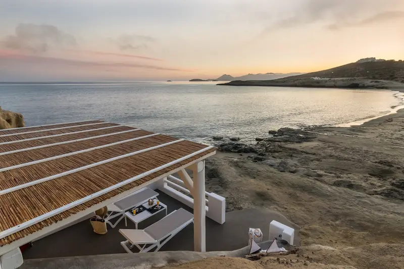 Aqua Vista Μήλος - Υπόσκαφη Κατοικία στην Παραλία Μύτακας – 11