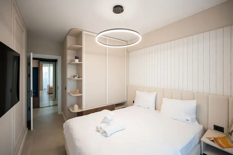 Mazi apartment in Odyssey Spa pool resort-parking – 30