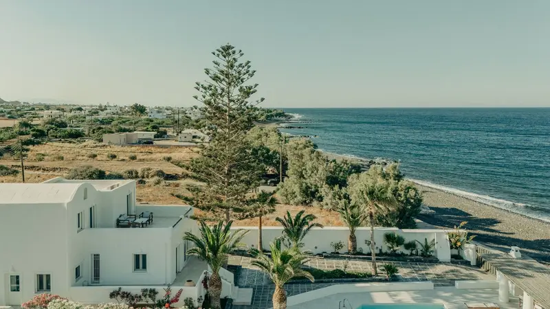 Aqua Vista Σαντορίνη - Οικογενειακό Σπίτι Μπροστά στη Θάλασσα με Πισίνα – 9