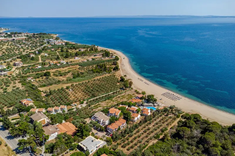 Aqua Vista Χαλκιδική - Παραθαλάσσιο Σπίτι με Μονοπάτι προς την Παραλία στη Γερακινή – 2
