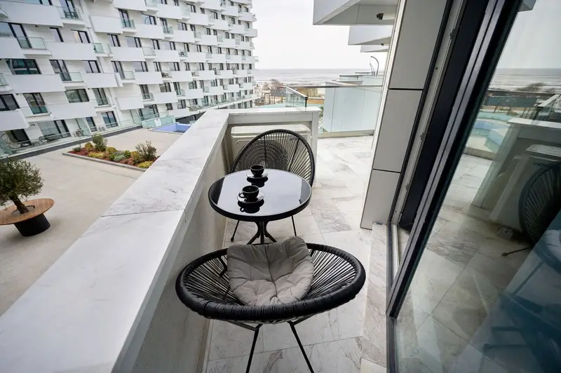 Pearl Apartment in Infinity Beach Resort - parking – 9