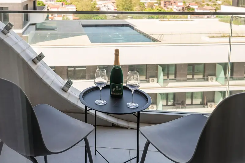 Lotus Apartment 140 in Odyssey Spa&Pool-parking – 30