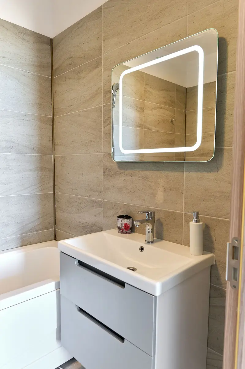 Glamour Red apartment 22 in Spa Pool resort – 33