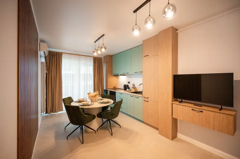 Cozy Apartment 98 in Odyssey pools spa and parking – 15