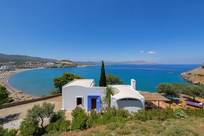 Aqua Vista Ρόδος - Βίλα στην Κορυφή του Λόφου με Πισίνα Infinity πάνω από τον Κόλπο της Βλυχάς – 8