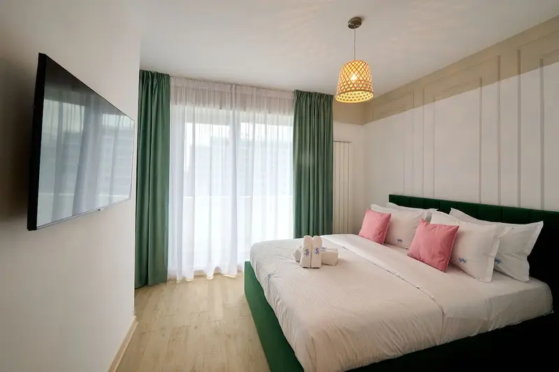Summer Residence Apartment in Infinity Beach Resort - parking – 12