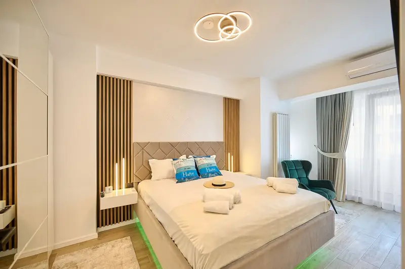 SeaScape Apartment in Infinity Beach Resort - parking – 3