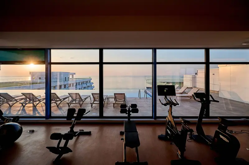 ZET Apartment in Infinity Beach Resort - parking – 15