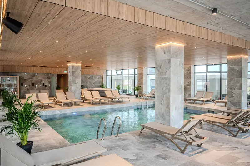 Sandy Apartment in Odyssey Spa & Pool, Alezzi Odyssey