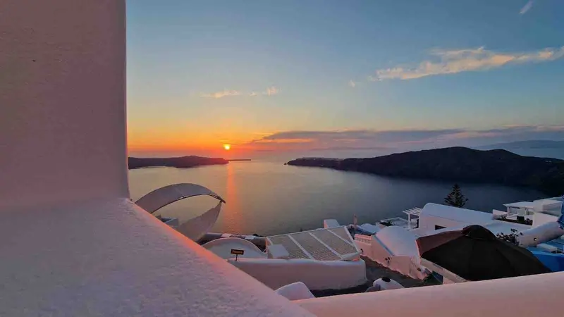 Aqua Vista Σαντορίνη - Σουίτα στο Ημεροβίγλι με Τζακούζι με Θέα στην Καλντέρα – 11