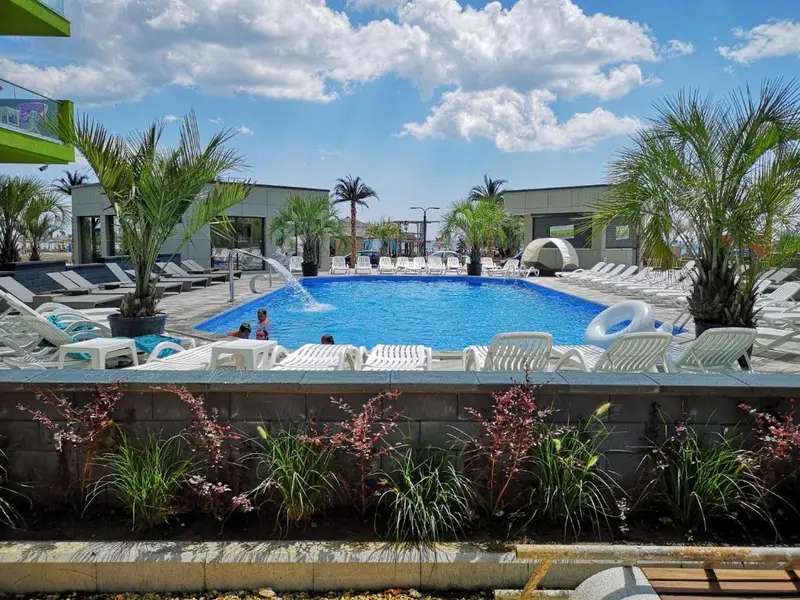 Blue Apartment in Spa n Pool Beach resort – 44