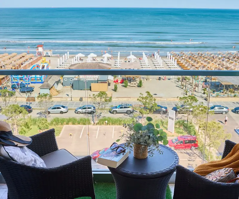 Alma Apartment in Infinity Beach Resort - parking – 11
