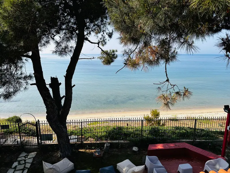 Aqua Vista Χαλκιδική - Βίλα με Θέα στη Θάλασσα και Σκαλοπάτια προς Ιδιωτική Παραλία – 2