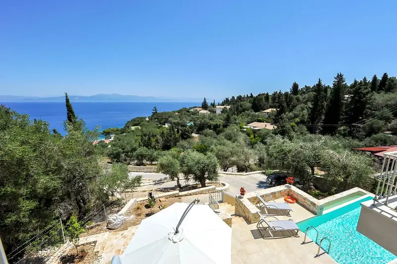 Aqua Vista Παξοί - Βίλα με Πισίνα Infinity και Θέα στη Θάλασσα στον Γάιο – 4