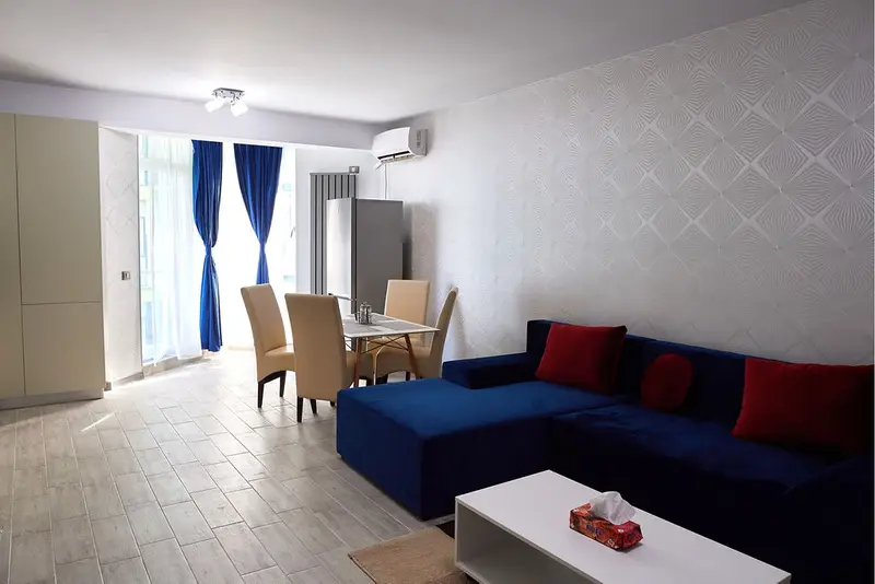 Blue Apartment in Spa n Pool Beach resort – 16