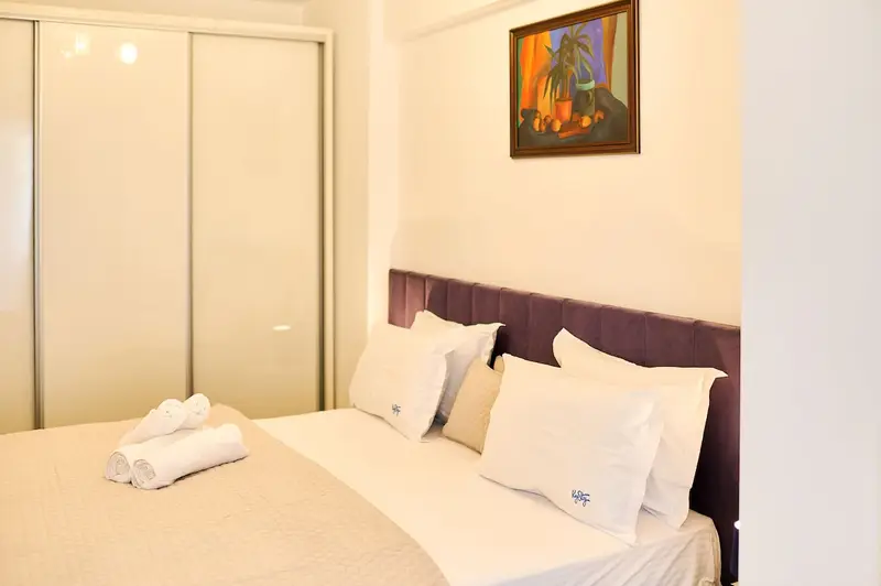 Niko Apartment in Infinity Beach Resort - parking – 43