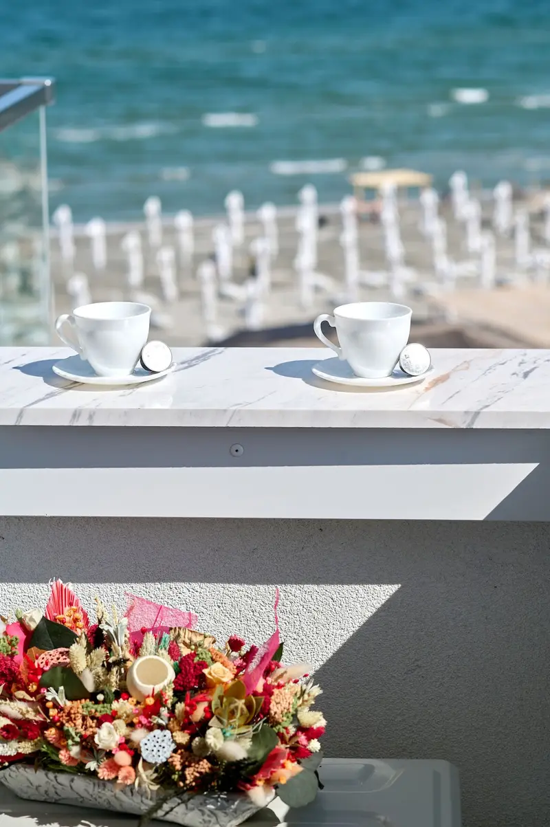Sea Breeze Apartment in Infinity Beach Resort - parking – 20