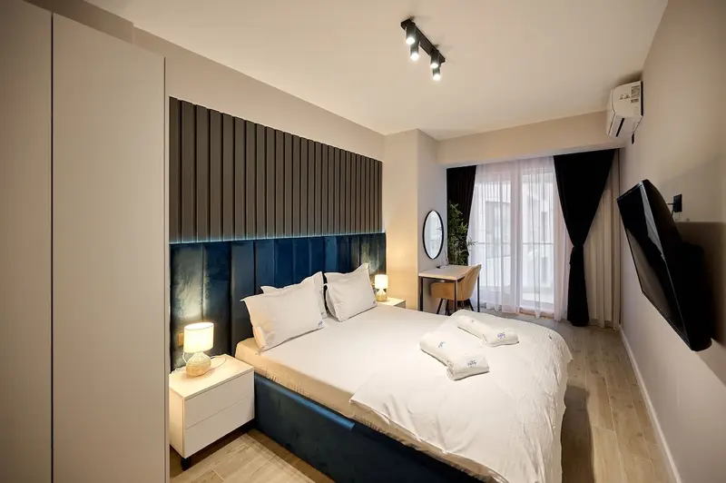 Pearl Apartment in Infinity Beach Resort - parking – 5