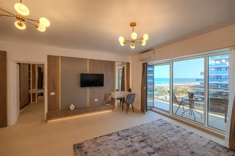AC-417-DropTail Collection (93 SQM 1BD Front Sea View), Aqua Cullinan Resort & SPA