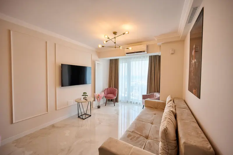 Wave n’ Sea Apartment in Infinity Beach Resort - parking – 16