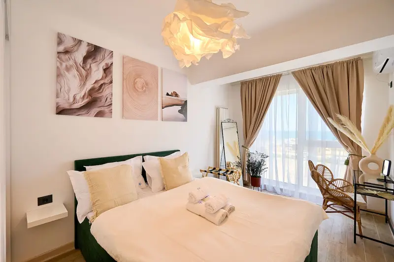 Seaside Serenity Apartment in Infinity Beach Resort - parking – 13