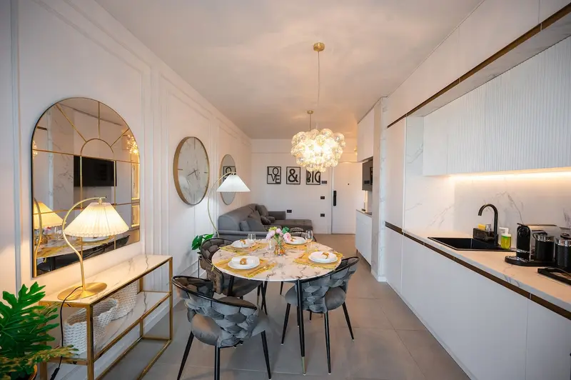 Glam Apartment in Odyssey Spa Pools and Parking – 21
