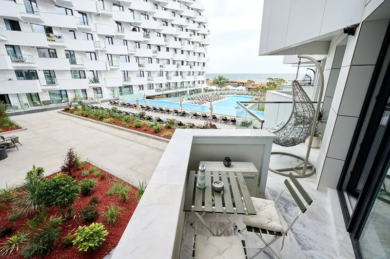 Infinity Summer Crib Beach Resort - parking – 30