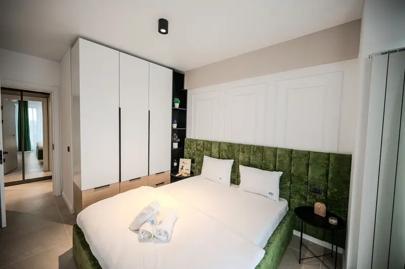 Bloomy Apartment in Odyssey Pools SPA and Parking – 26