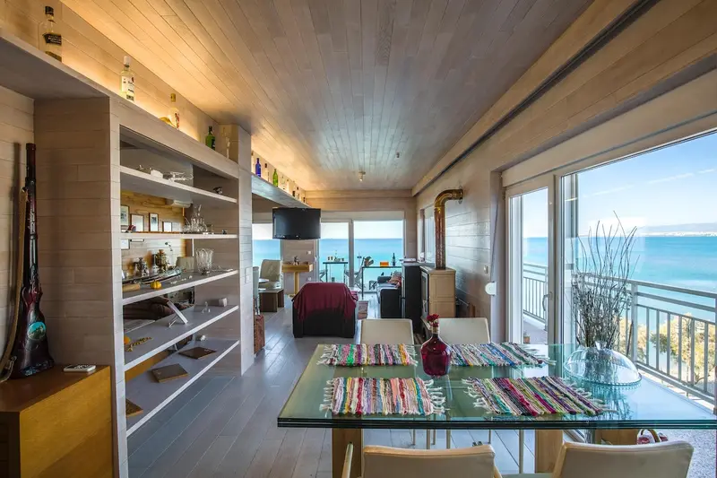 Aqua Vista Θεσσαλονίκη - Παραθαλάσσιο Διαμέρισμα με Θέα 180° στη Θάλασσα στην Περαία – 6