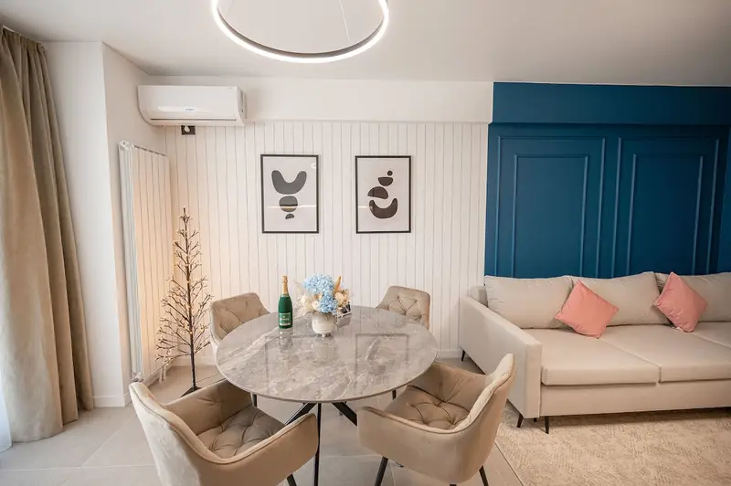 MarinaBlue Apartment in Odyssey pool spa n parking – 5