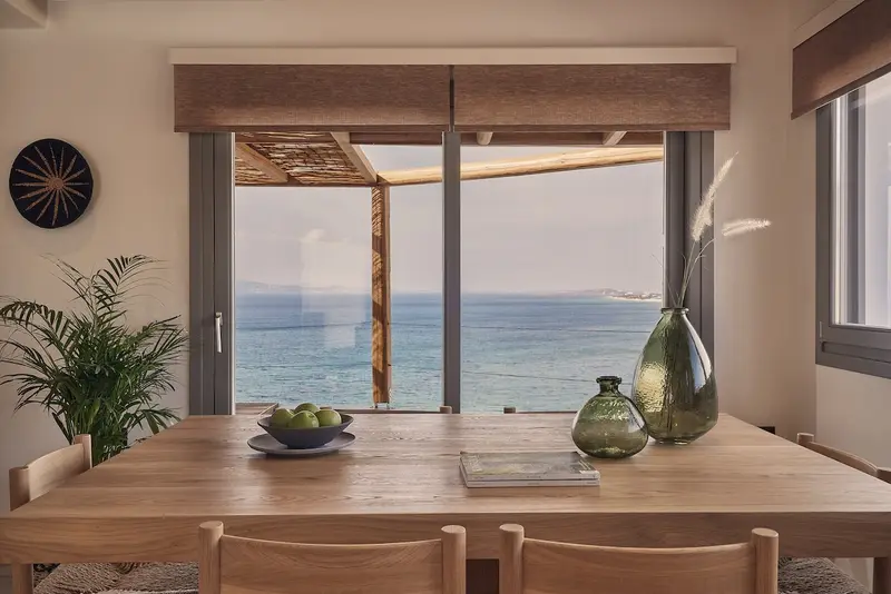 Aqua Vista Νάξος - Βίλα σε Πλαγιά με Ιδιωτική Πισίνα κοντά στην Παραλία Όρκος – 5