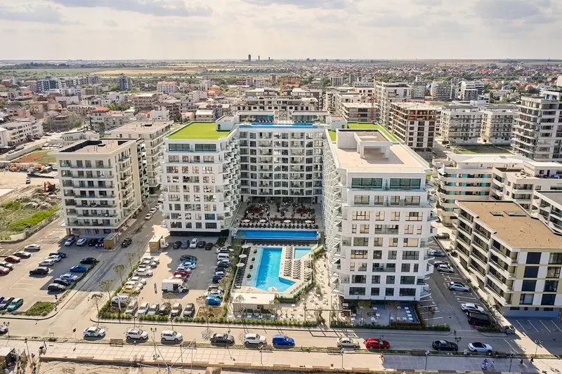 ZET Apartment in Infinity Beach Resort - parking – 24