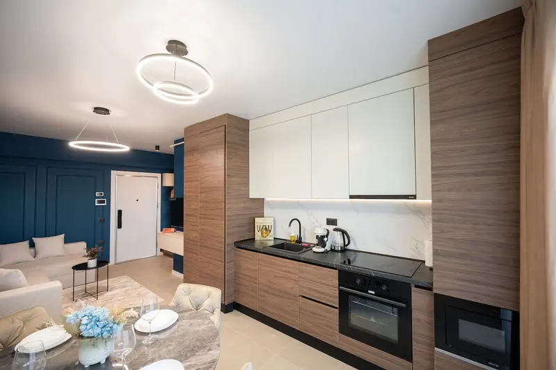 Mazi apartment in Odyssey Spa pool resort-parking – 8