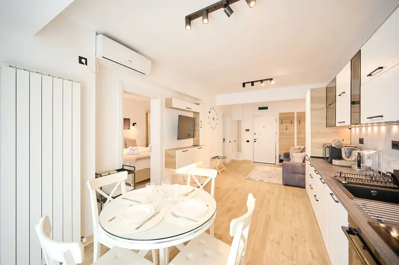 NewVision Apartment in Infinity Beach Resort - parking – 17