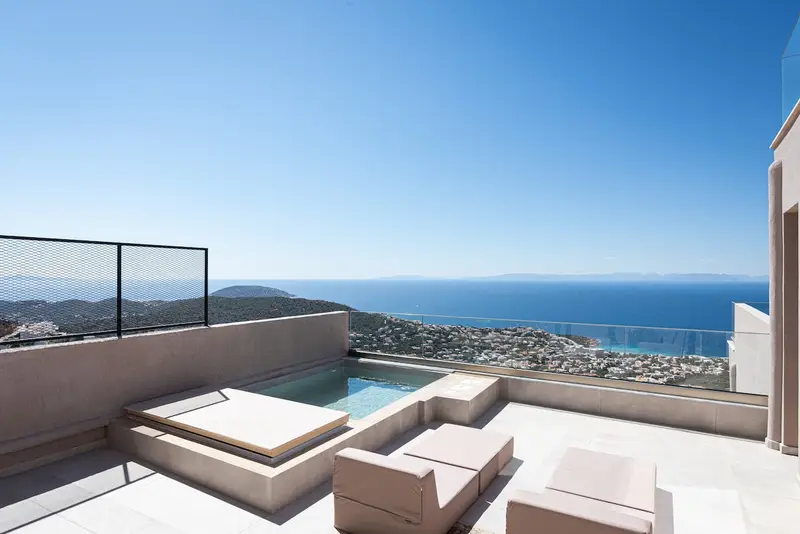 Aqua Vista Saronida Hills Deluxe Suite – 8