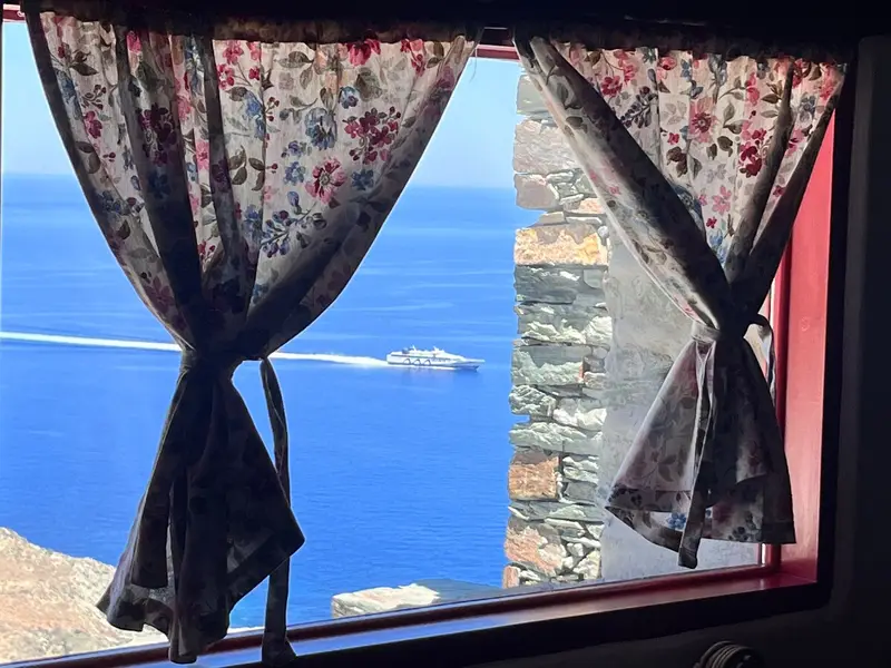 Aqua Vista Φολέγανδρος - Ανακαινισμένη Αγροικία με Θέα στη Θάλασσα στην Άνω Μεριά – 2