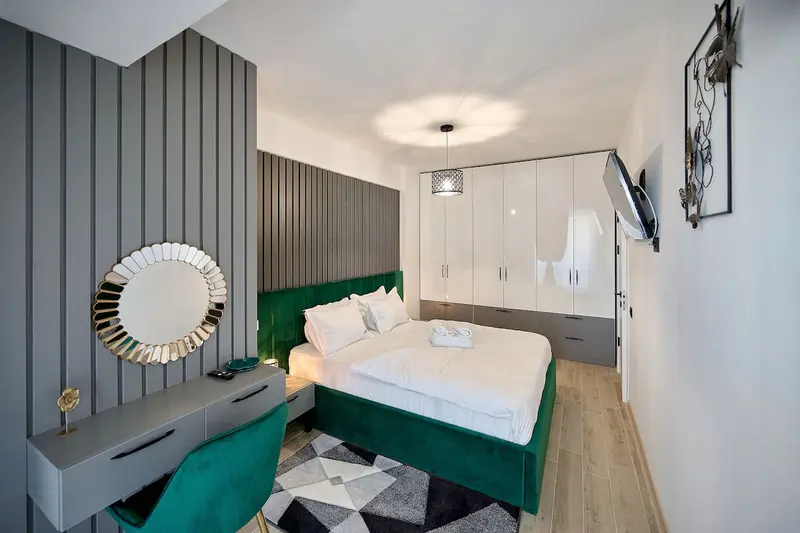 Sunset View Apartment in Infinity Beach Resort - parking – 12
