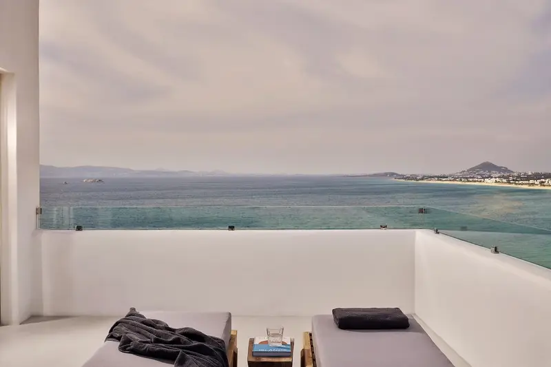 Aqua Vista Νάξος - Βίλα σε Πλαγιά με Ιδιωτική Πισίνα κοντά στην Παραλία Όρκος – 4