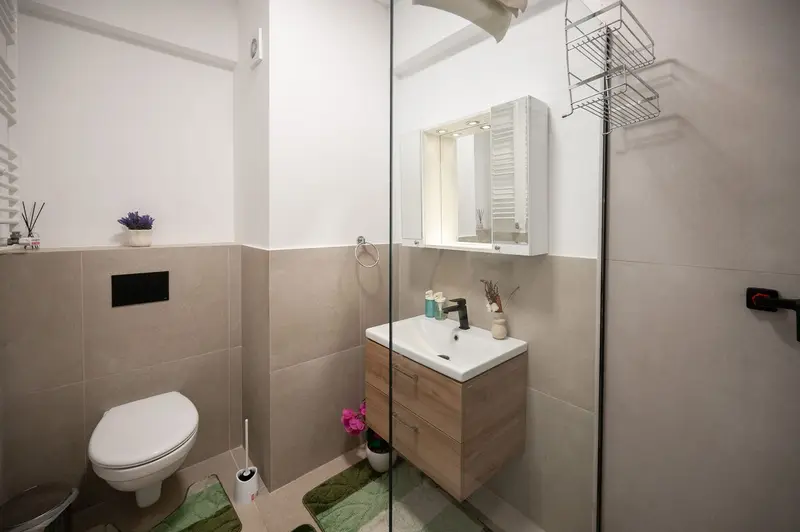 BabyBlue Apartment in Odyssey Pools SPA n Parking – 9