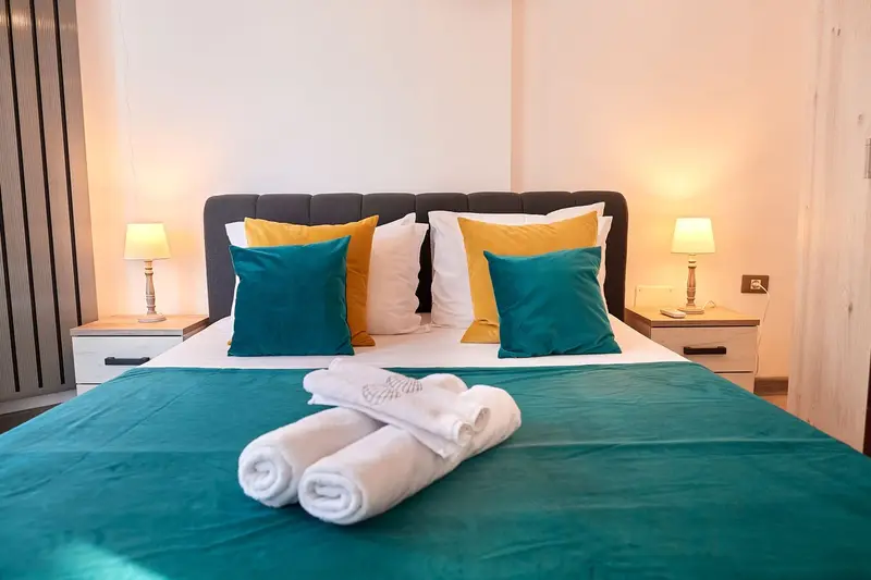 Glamour Sea view Family Apartment 34- Spa n Pools Resort – 14