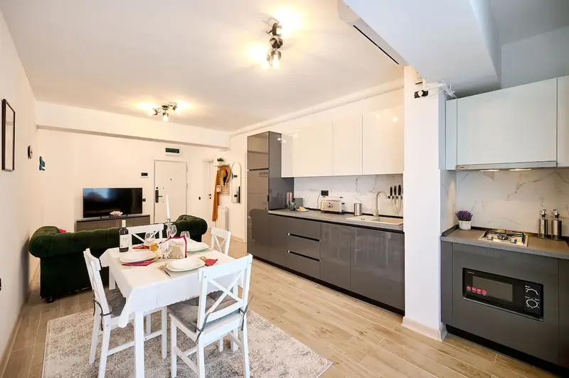 Nikola Apartment in Infinity Beach Resort -parking – 33