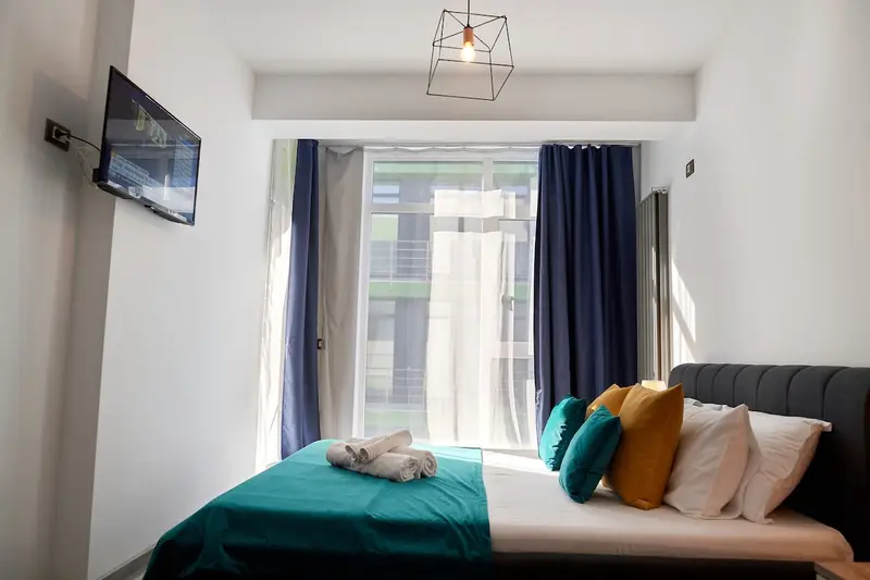 Glamour Sea view Family Apartment 34- Spa n Pools Resort – 16